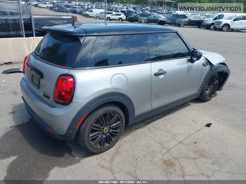 2024 Mini Se Hardtop Cooper VIN: WMW13DJ06R2V13205 Lot: 45317096
