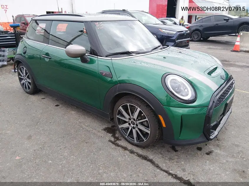 2024 Mini Hardtop Cooper S VIN: WMW53DH08R2V07915 Lot: 45493676