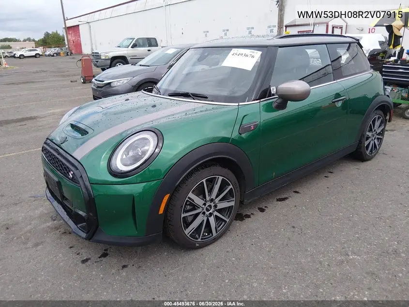 2024 Mini Hardtop Cooper S VIN: WMW53DH08R2V07915 Lot: 45493676