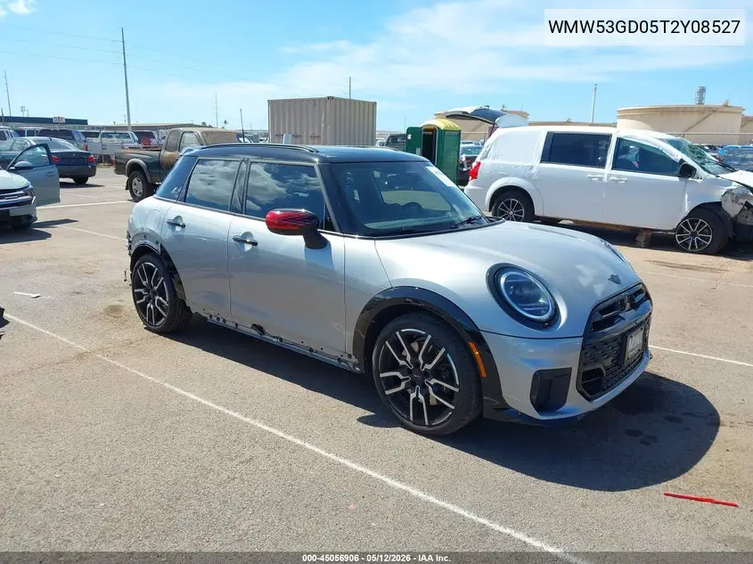 2026 Mini Hardtop Cooper S VIN: WMW53GD05T2Y08527 Lot: 45056906