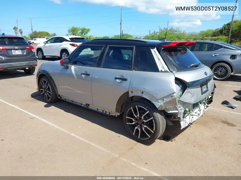 2026 Mini Hardtop Cooper S VIN: WMW53GD05T2Y08527 Lot: 45056906