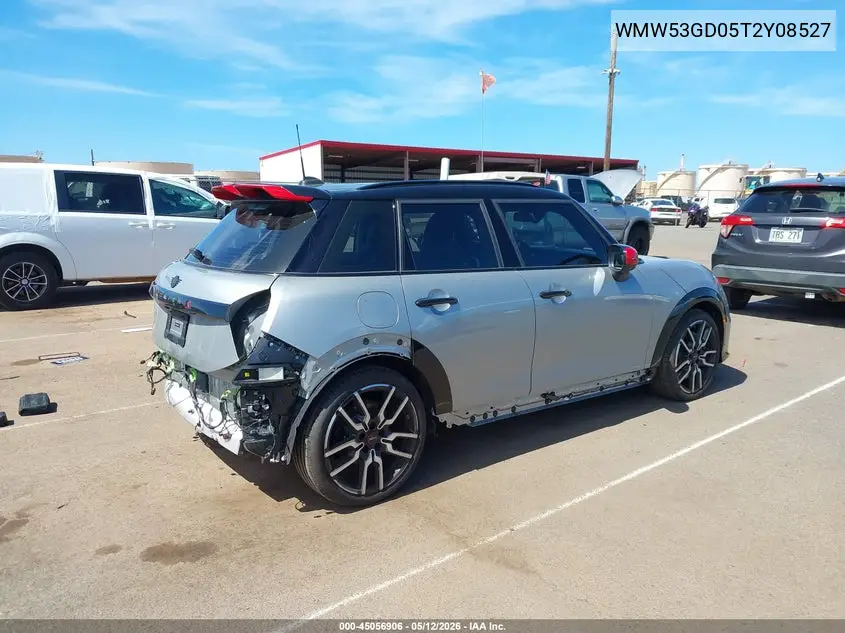 2026 Mini Hardtop Cooper S VIN: WMW53GD05T2Y08527 Lot: 45056906