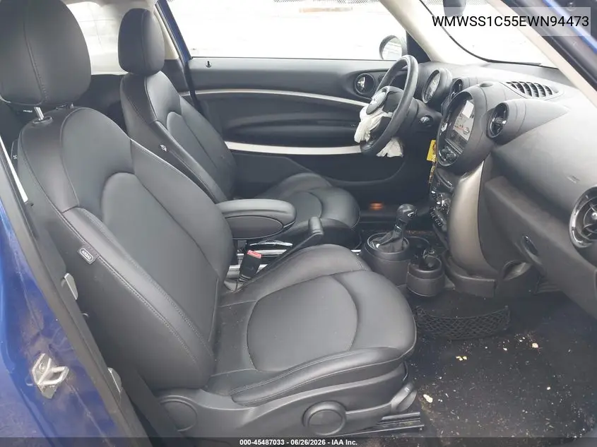 2014 Mini Paceman Cooper VIN: WMWSS1C55EWN94473 Lot: 45487033