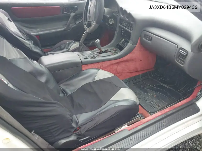 1991 Mitsubishi 3000 Gt Sl VIN: JA3XD64B5MY029436 Lot: 45202447
