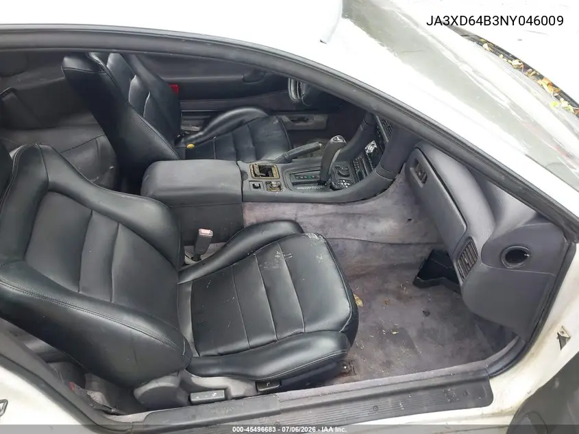 1992 Mitsubishi 3000 Gt Sl VIN: JA3XD64B3NY046009 Lot: 45496683