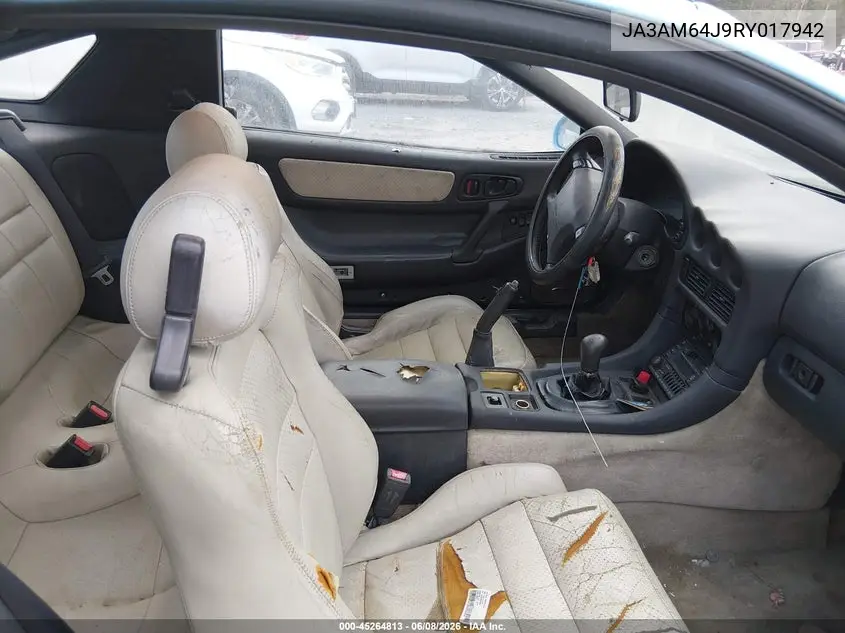 1994 Mitsubishi 3000 Gt Sl VIN: JA3AM64J9RY017942 Lot: 45264813