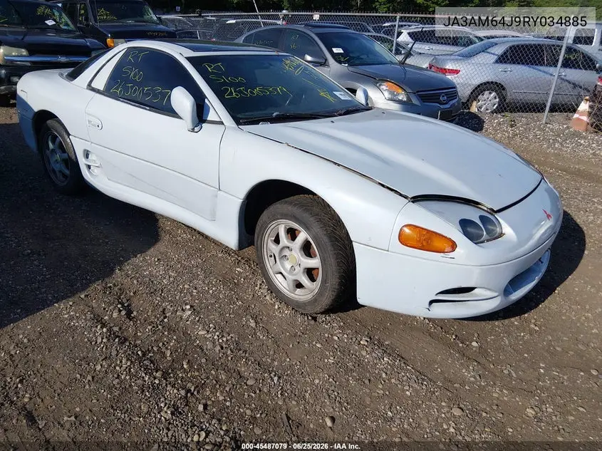 1994 Mitsubishi 3000 Gt Sl VIN: JA3AM64J9RY034885 Lot: 45487079