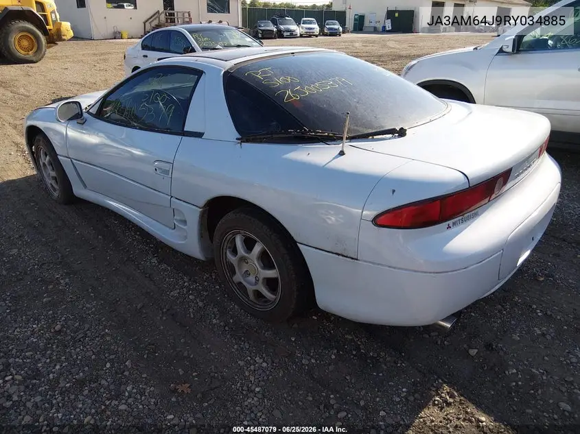 1994 Mitsubishi 3000 Gt Sl VIN: JA3AM64J9RY034885 Lot: 45487079