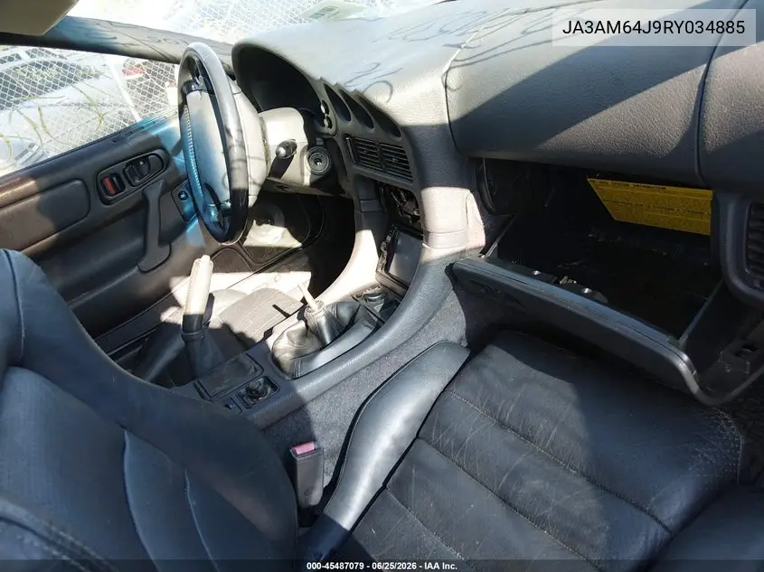 1994 Mitsubishi 3000 Gt Sl VIN: JA3AM64J9RY034885 Lot: 45487079