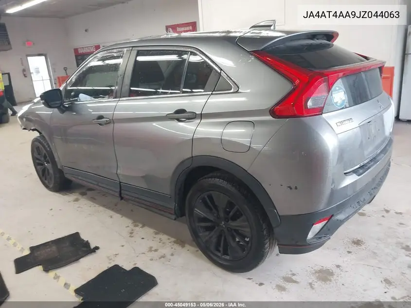2018 Mitsubishi Eclipse Cross Le VIN: JA4AT4AA9JZ044063 Lot: 45049153