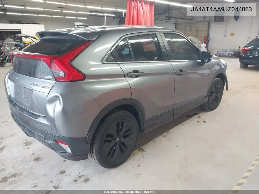 2018 Mitsubishi Eclipse Cross Le VIN: JA4AT4AA9JZ044063 Lot: 45049153