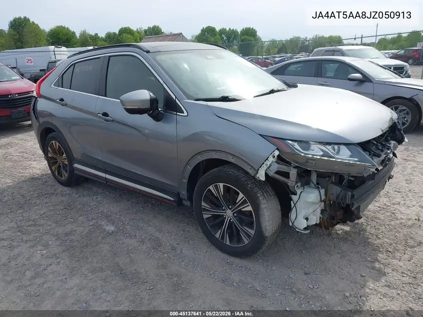 2018 Mitsubishi Eclipse Cross Sel VIN: JA4AT5AA8JZ050913 Lot: 45137641