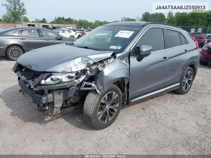 2018 Mitsubishi Eclipse Cross Sel VIN: JA4AT5AA8JZ050913 Lot: 45137641