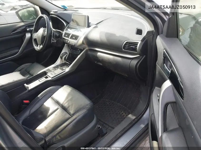2018 Mitsubishi Eclipse Cross Sel VIN: JA4AT5AA8JZ050913 Lot: 45137641