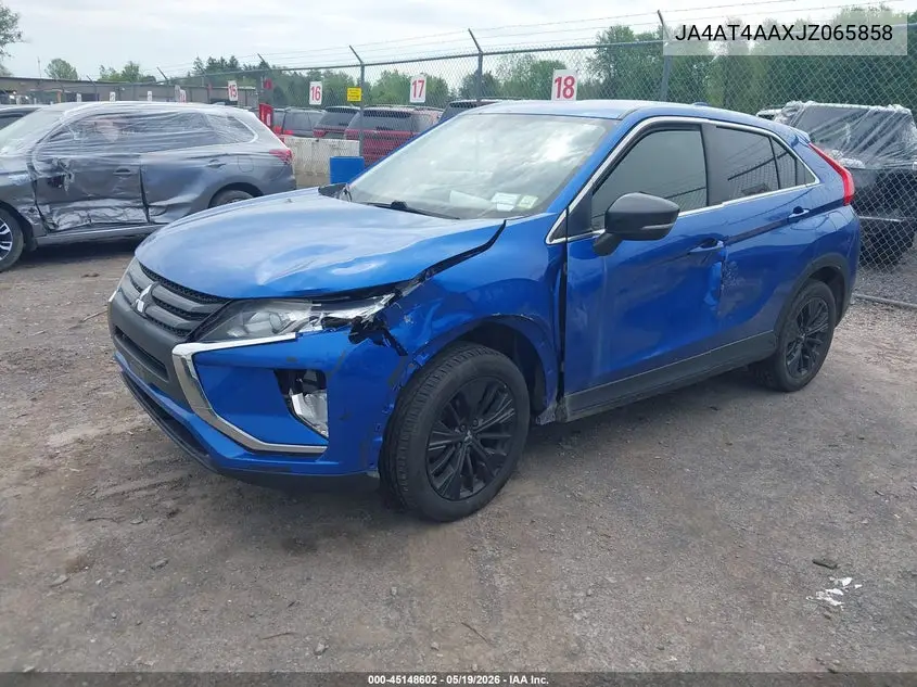2018 Mitsubishi Eclipse Cross Le VIN: JA4AT4AAXJZ065858 Lot: 45148602