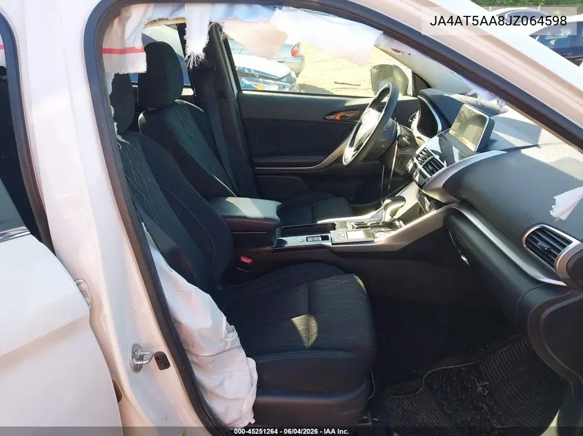 2018 Mitsubishi Eclipse Cross Se VIN: JA4AT5AA8JZ064598 Lot: 45251264
