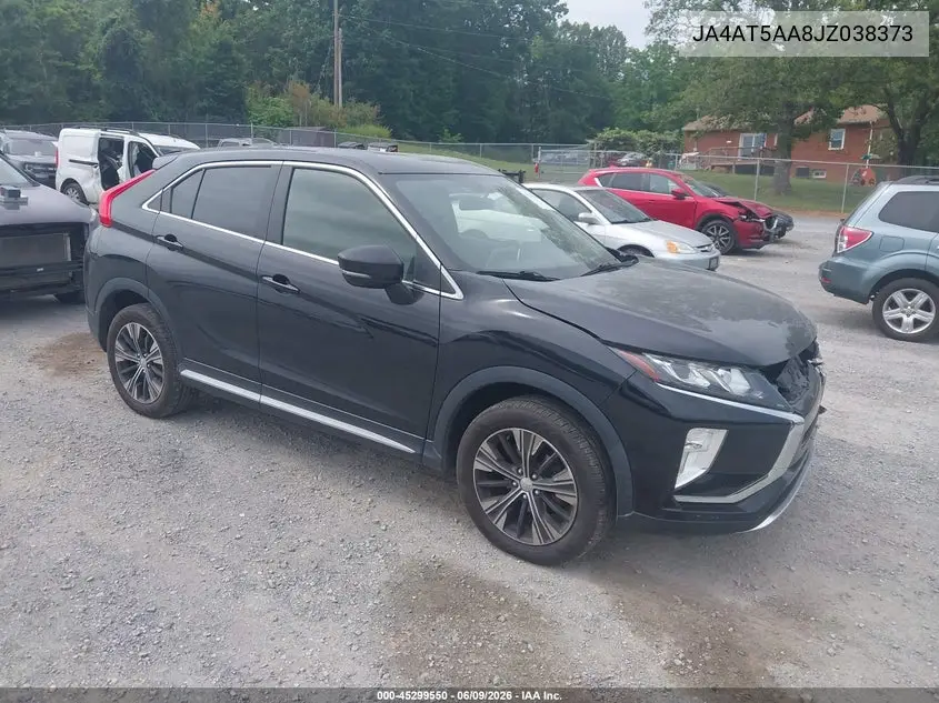 2018 Mitsubishi Eclipse Cross Se VIN: JA4AT5AA8JZ038373 Lot: 45299550