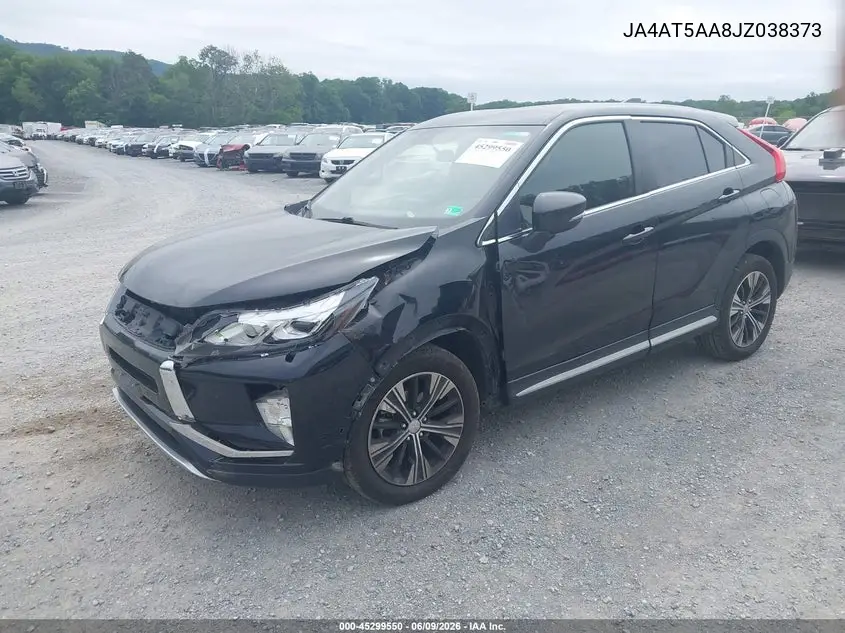 2018 Mitsubishi Eclipse Cross Se VIN: JA4AT5AA8JZ038373 Lot: 45299550