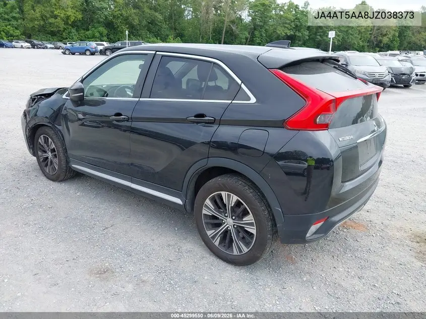 2018 Mitsubishi Eclipse Cross Se VIN: JA4AT5AA8JZ038373 Lot: 45299550