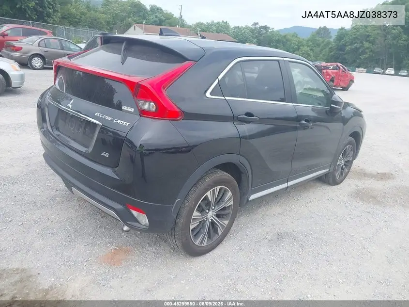 2018 Mitsubishi Eclipse Cross Se VIN: JA4AT5AA8JZ038373 Lot: 45299550