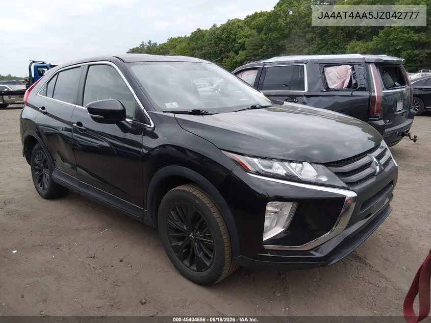2018 Mitsubishi Eclipse Cross Le VIN: JA4AT4AA5JZ042777 Lot: 45404656