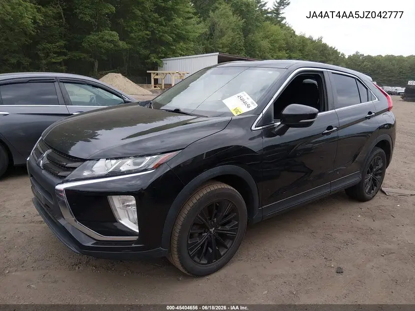 2018 Mitsubishi Eclipse Cross Le VIN: JA4AT4AA5JZ042777 Lot: 45404656