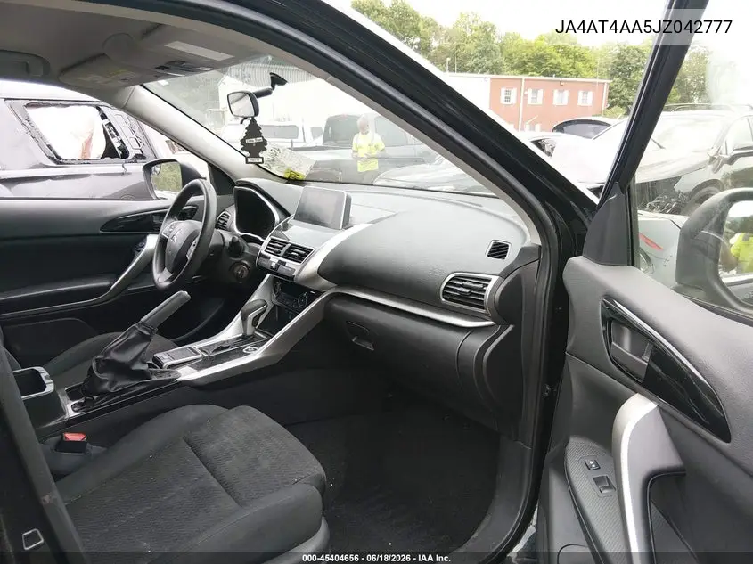 2018 Mitsubishi Eclipse Cross Le VIN: JA4AT4AA5JZ042777 Lot: 45404656