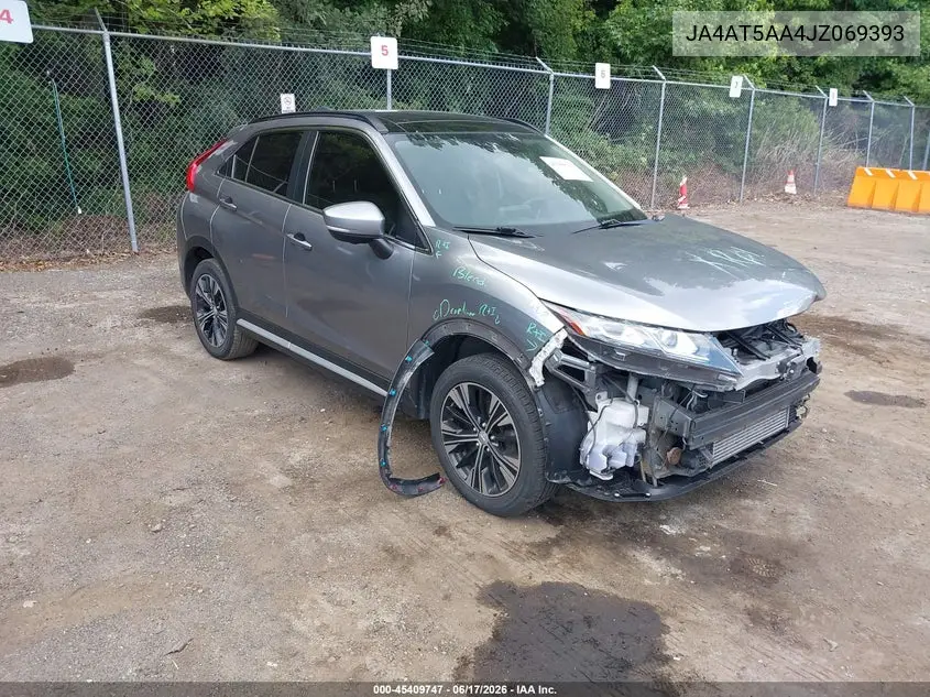 2018 Mitsubishi Eclipse Cross Sel VIN: JA4AT5AA4JZ069393 Lot: 45409747