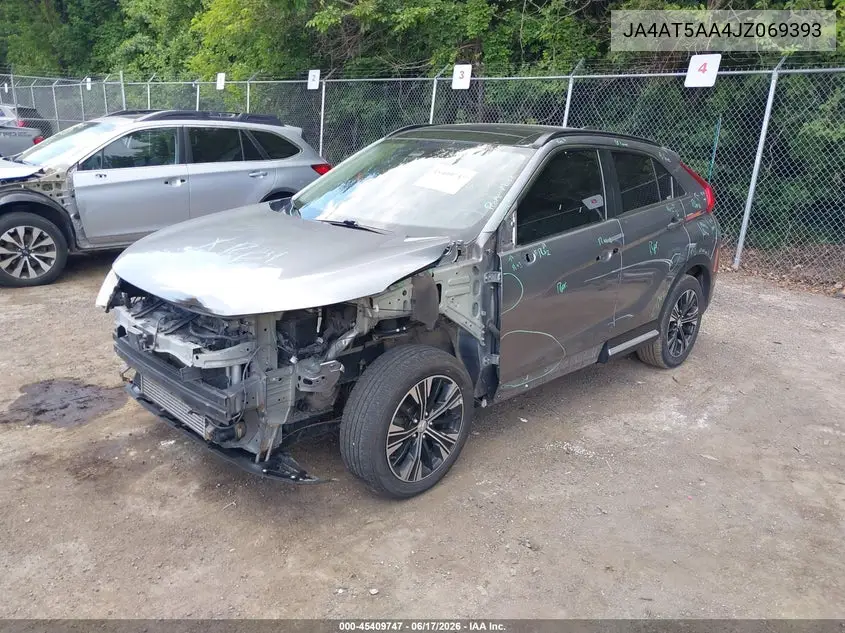 2018 Mitsubishi Eclipse Cross Sel VIN: JA4AT5AA4JZ069393 Lot: 45409747