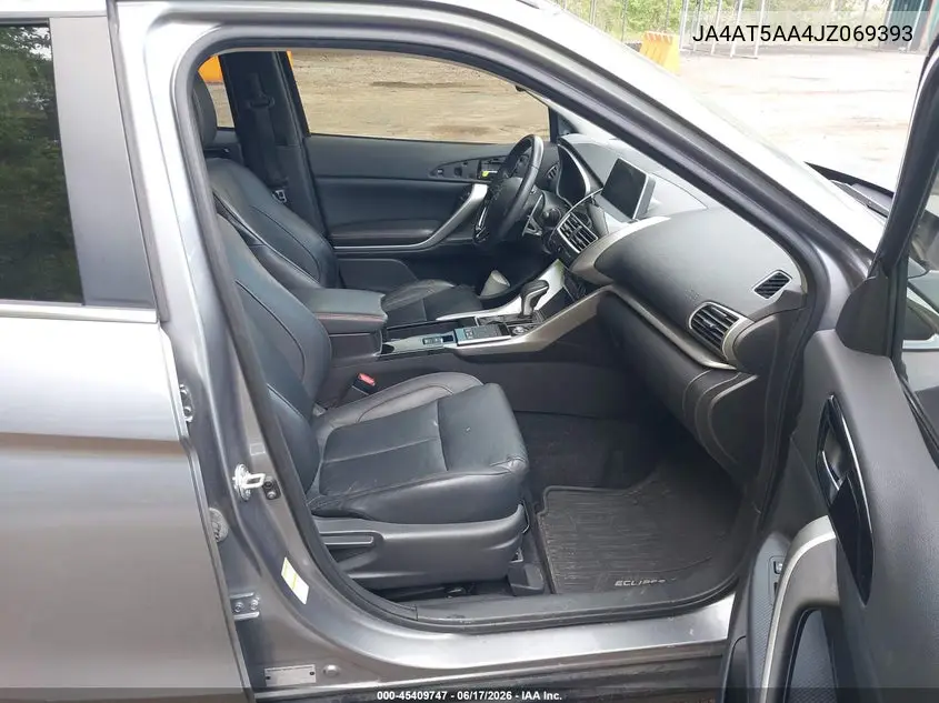 2018 Mitsubishi Eclipse Cross Sel VIN: JA4AT5AA4JZ069393 Lot: 45409747