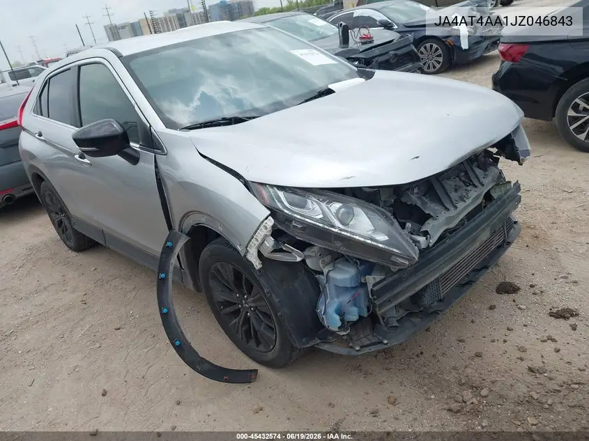 2018 Mitsubishi Eclipse Cross Le VIN: JA4AT4AA1JZ046843 Lot: 45432574