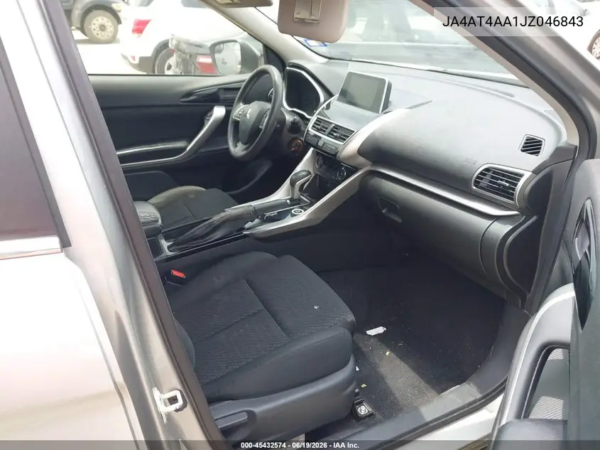 2018 Mitsubishi Eclipse Cross Le VIN: JA4AT4AA1JZ046843 Lot: 45432574