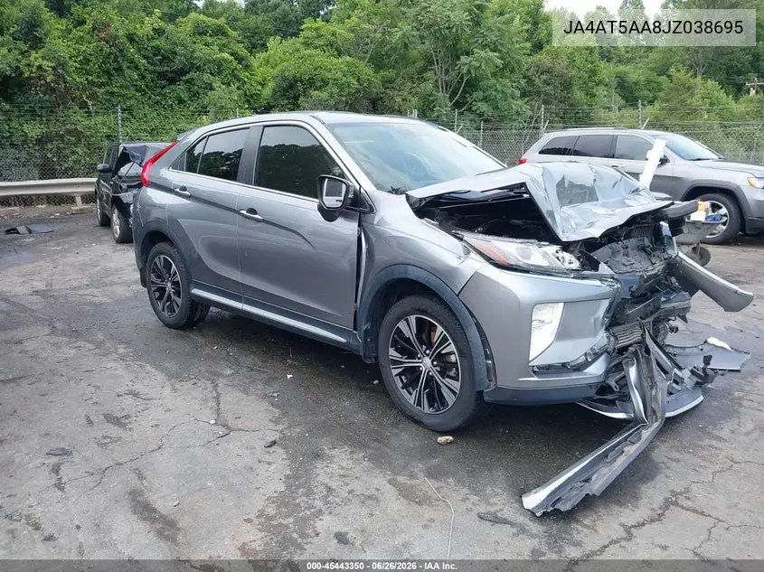 2018 Mitsubishi Eclipse Cross Se VIN: JA4AT5AA8JZ038695 Lot: 45443350