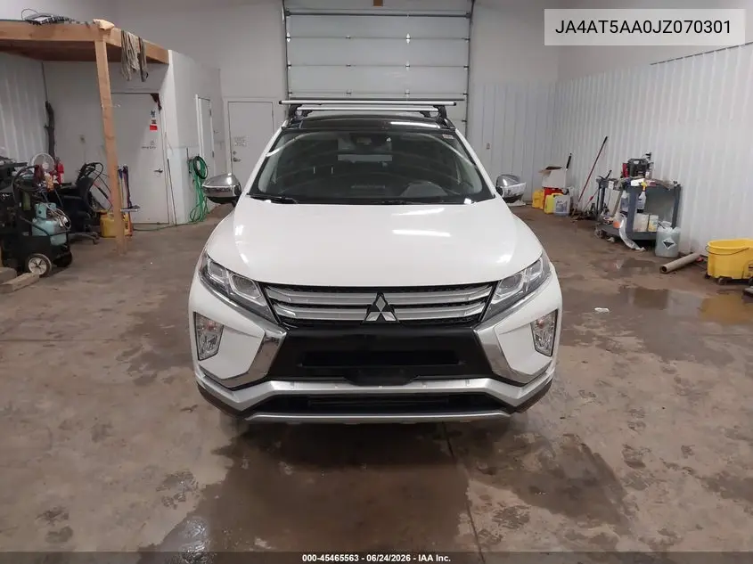 2018 Mitsubishi Eclipse Cross Se/Sel VIN: JA4AT5AA0JZ070301 Lot: 45465563
