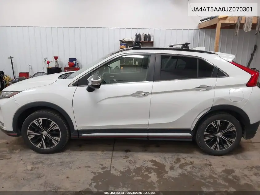2018 Mitsubishi Eclipse Cross Se/Sel VIN: JA4AT5AA0JZ070301 Lot: 45465563