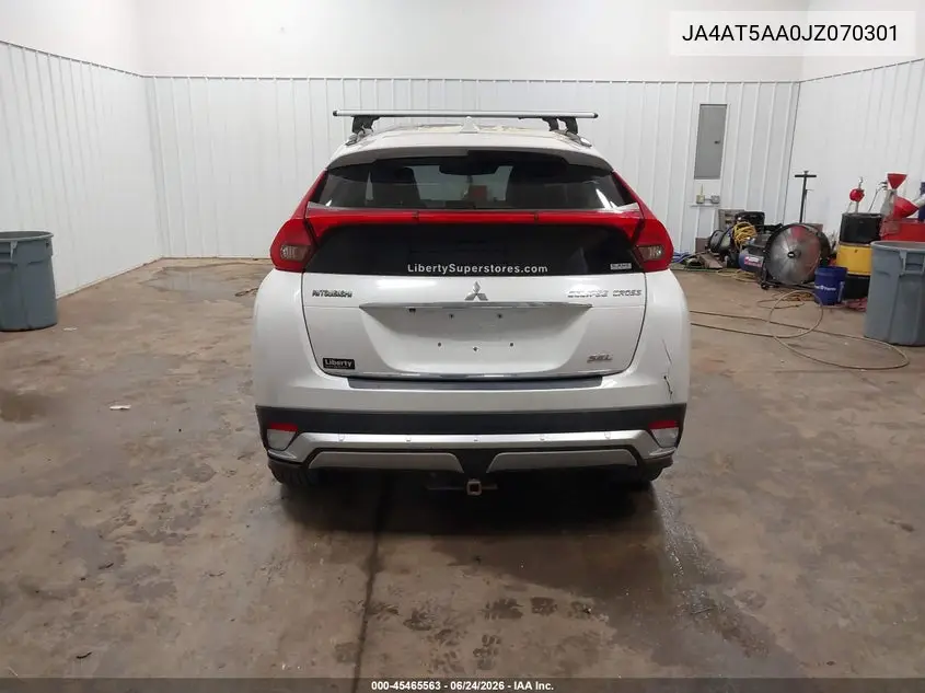 2018 Mitsubishi Eclipse Cross Se/Sel VIN: JA4AT5AA0JZ070301 Lot: 45465563
