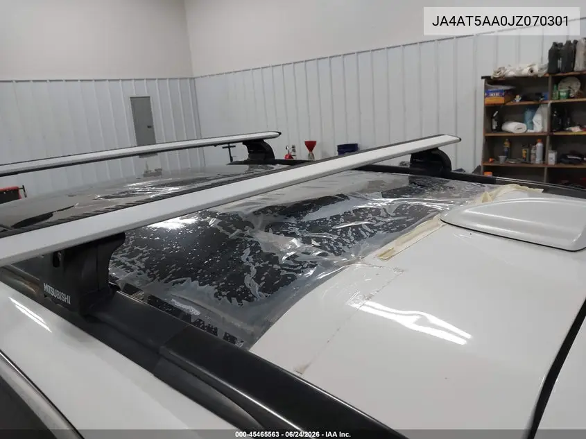 2018 Mitsubishi Eclipse Cross Se/Sel VIN: JA4AT5AA0JZ070301 Lot: 45465563