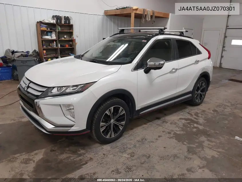 2018 Mitsubishi Eclipse Cross Se/Sel VIN: JA4AT5AA0JZ070301 Lot: 45465563