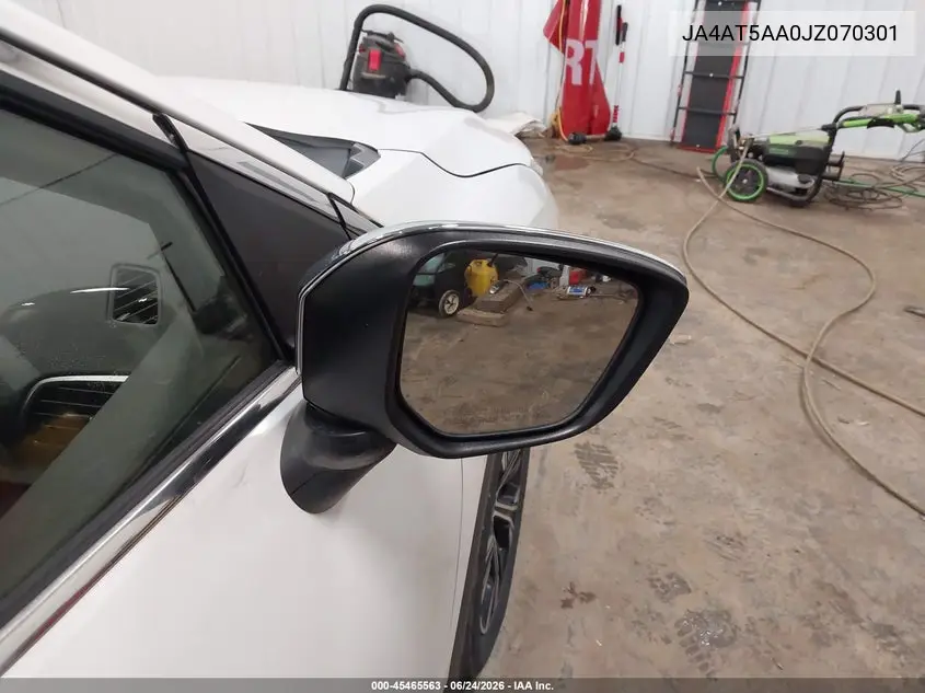 2018 Mitsubishi Eclipse Cross Se/Sel VIN: JA4AT5AA0JZ070301 Lot: 45465563
