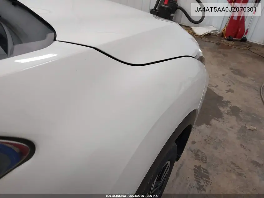 2018 Mitsubishi Eclipse Cross Se/Sel VIN: JA4AT5AA0JZ070301 Lot: 45465563