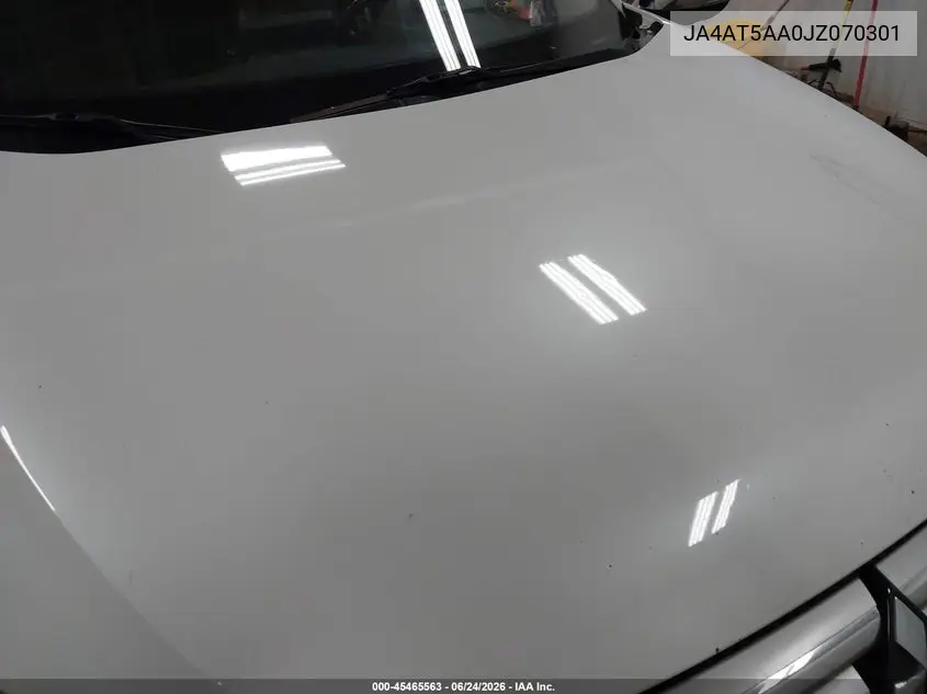 2018 Mitsubishi Eclipse Cross Se/Sel VIN: JA4AT5AA0JZ070301 Lot: 45465563