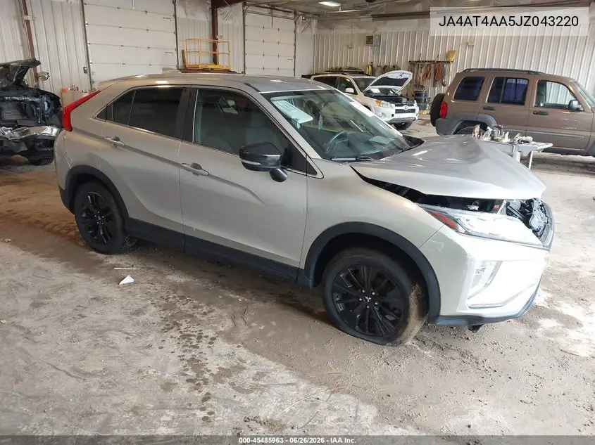 2018 Mitsubishi Eclipse Cross Le VIN: JA4AT4AA5JZ043220 Lot: 45485963
