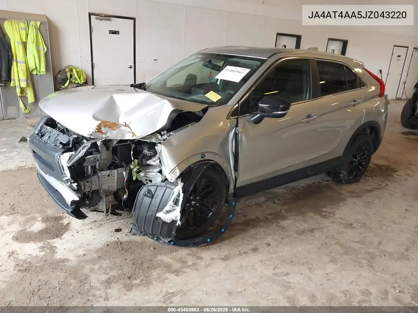 2018 Mitsubishi Eclipse Cross Le VIN: JA4AT4AA5JZ043220 Lot: 45485963