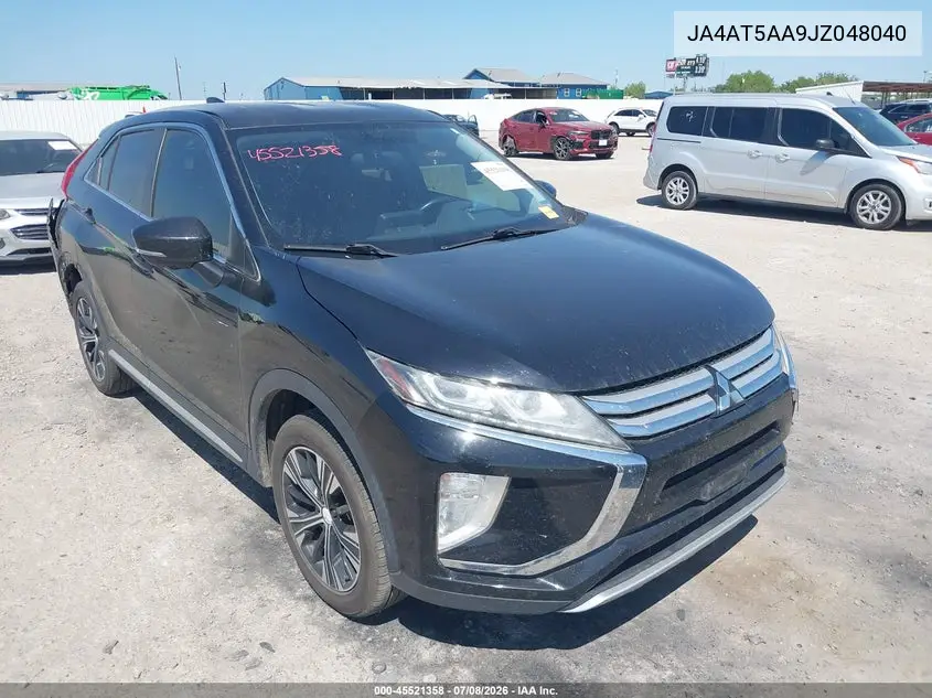 2018 Mitsubishi Eclipse Cross Sel VIN: JA4AT5AA9JZ048040 Lot: 45521358