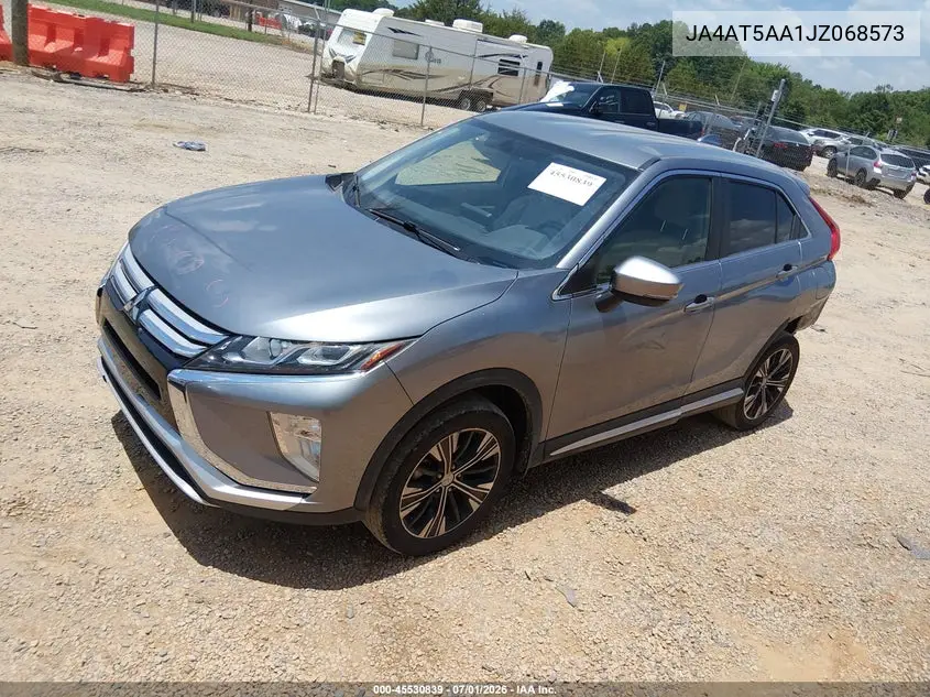 2018 Mitsubishi Eclipse Cross Se/Sel VIN: JA4AT5AA1JZ068573 Lot: 45530839