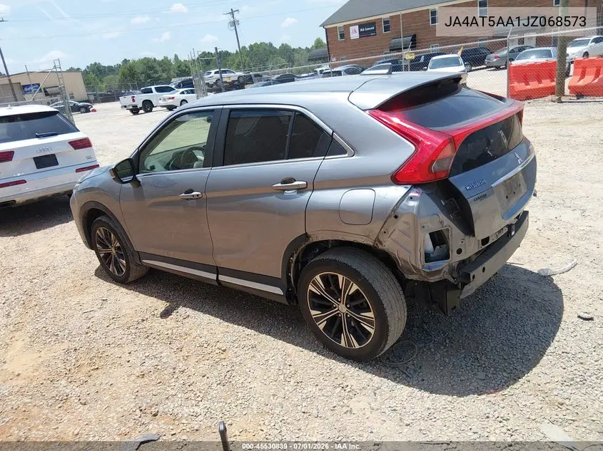2018 Mitsubishi Eclipse Cross Se/Sel VIN: JA4AT5AA1JZ068573 Lot: 45530839