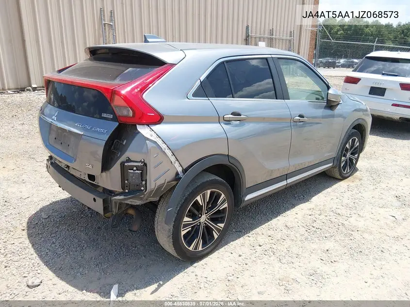 2018 Mitsubishi Eclipse Cross Se/Sel VIN: JA4AT5AA1JZ068573 Lot: 45530839