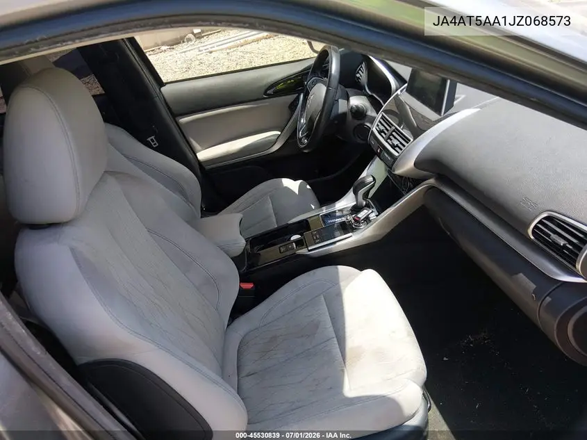 2018 Mitsubishi Eclipse Cross Se/Sel VIN: JA4AT5AA1JZ068573 Lot: 45530839