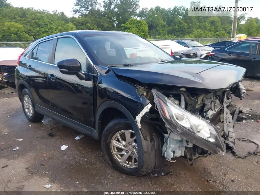 2018 Mitsubishi Eclipse Cross Es VIN: JA4AT3AA7JZ050017 Lot: 45539140