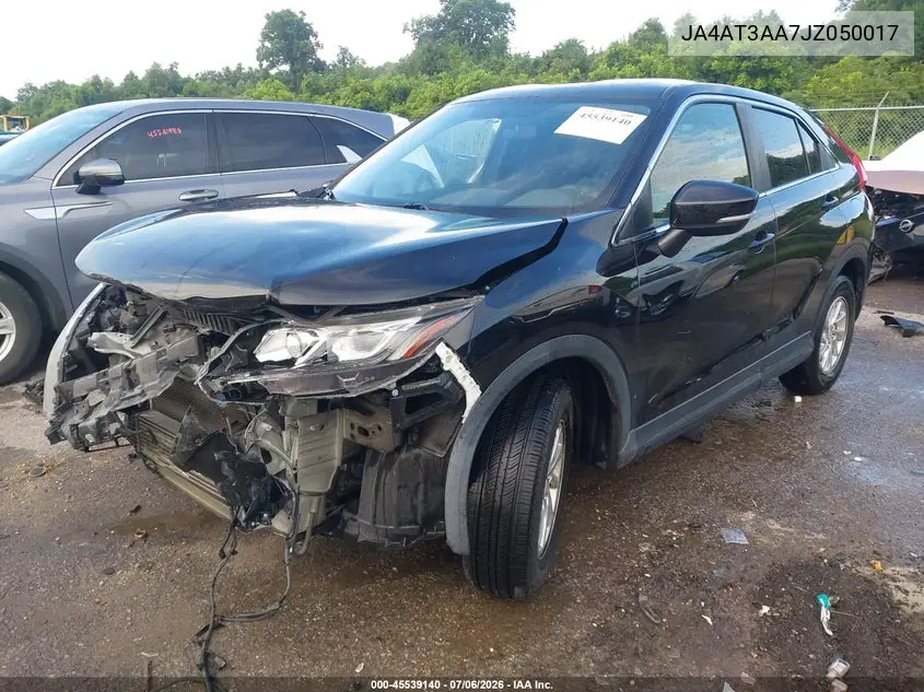 2018 Mitsubishi Eclipse Cross Es VIN: JA4AT3AA7JZ050017 Lot: 45539140